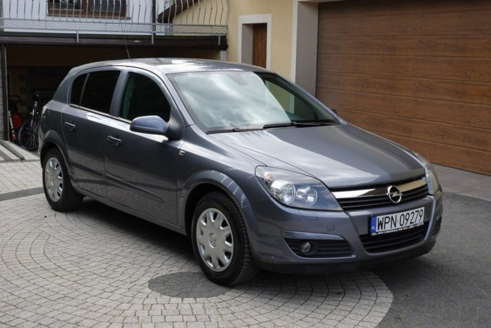 Opel Astra 1.6 LPG - Super Stan - Pół-Skóry  - GWARANCJA  Zakup Door To Door H (2004-2014)