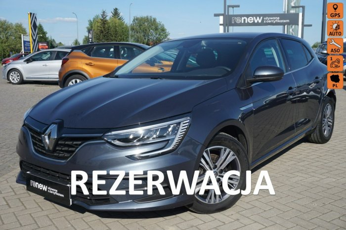 Renault Megane IV 1.3TCe 140KM Intens salon gwarancja f.VAT IV (2016-)