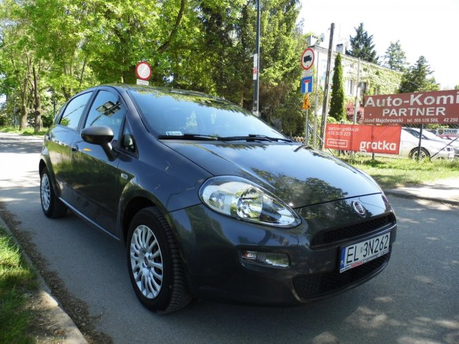 Fiat Punto 2012 1,4 klima