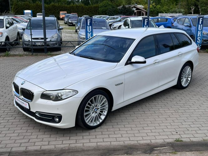 BMW 525 *Biała Perła*Luxury*525d*Po Opłatach* F10 (2009-2017)
