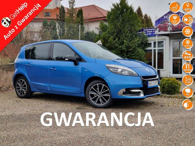 Renault Scenic *1.2*16v*benzyna*BOSE*EDITION*LIMITED*Lift*Klima*Navi*S.B.D* III (2009-2016)
