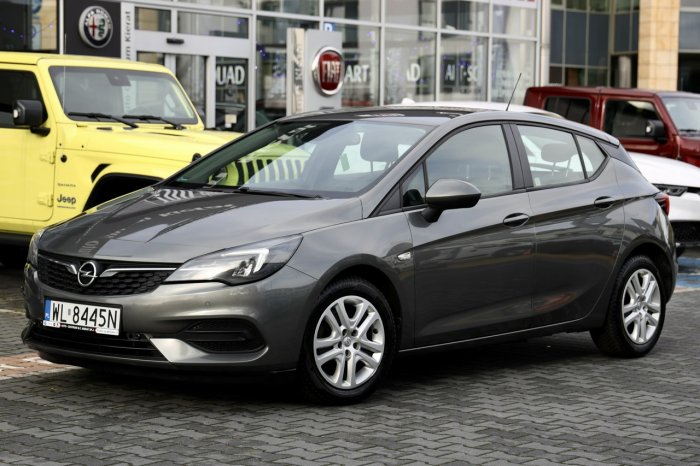 Opel Astra Krajowy, Bezwypadkowy, Serwisowany, I-szy właściciel, Faktura 23%VAT K (2015-2021)
