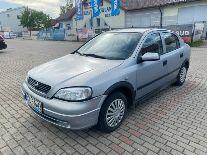 Opel Astra 1.6 Benzyna + LPG - Klimatyzacja - Hak G (1998-2009)