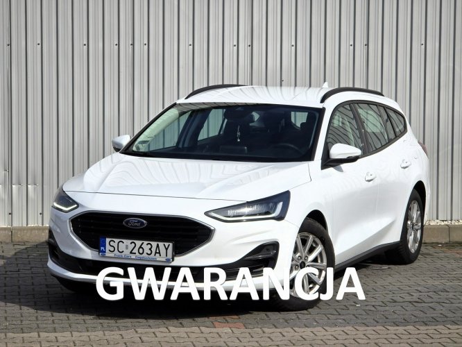 Ford Focus 1.0 125KM. Connected. Od Dealera. Mk4 (2018-)