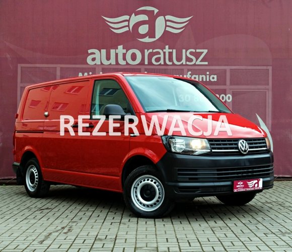 Volkswagen Transporter - REZERWACJA - Fv 23% - Stan Idealny - Serwis- Zabudowa