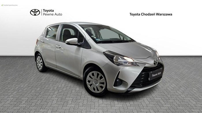 Toyota Yaris 1.0 VVTi 72KM ACTIVE, Czujniki parkowania , gwarancja, FV23% III (2011-2019)