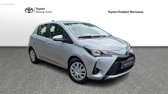 Toyota Yaris 1.0 VVTi 72KM ACTIVE, gwarancja, FV23% III (2011-2019)