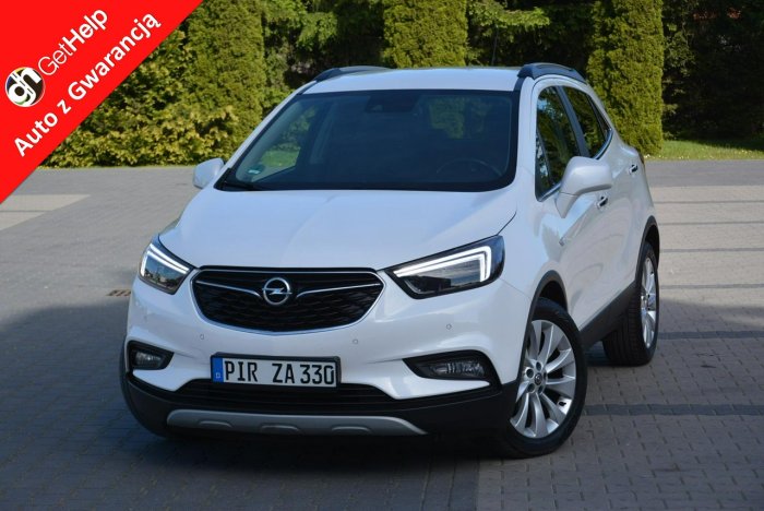 Opel Mokka 1.4T(140KM) Biała Perła Full Led*Skóry*Kamera*2xParkt*ASO Opel X (2016-)