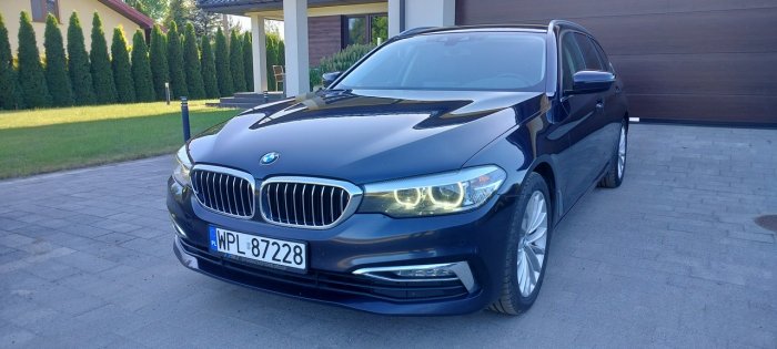 BMW 520  520d 190Km_Luxury Line Duża Navi Xenon Skóra Full Opcja G30/G31 (2017-2023)