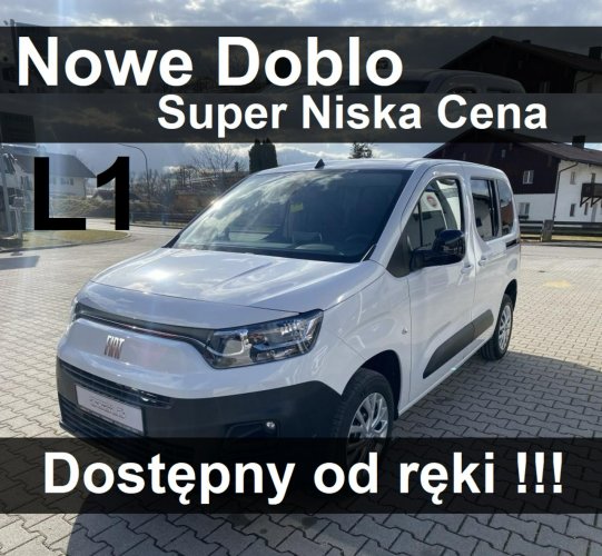 Fiat Doblo Nowe Doblo L1 110KM Super Niska Cena Dostępny od ręki 1157 zł II (2009-)