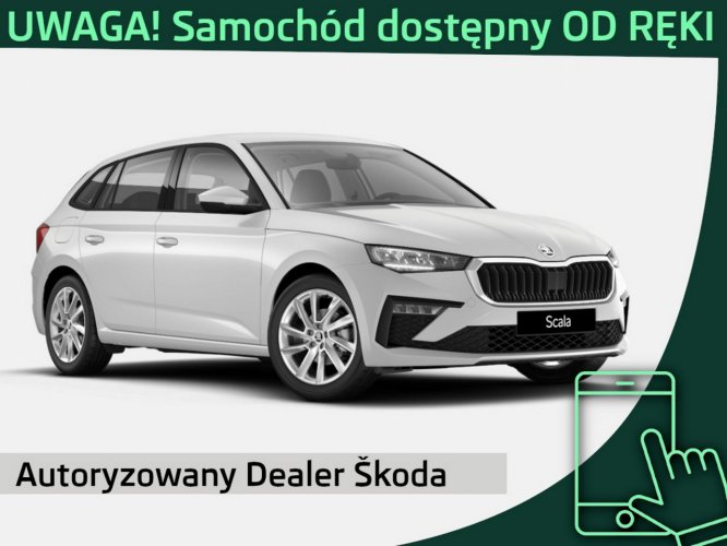 Škoda Scala Selection 1.5TSI 150KM automat DSG Pakiet Winter Lodge