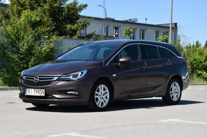 Opel Astra 1.4 Benzyna*Serwisowany*Gwarancja*Bogate Wyposażenie*Zadbane* K (2015-2021)