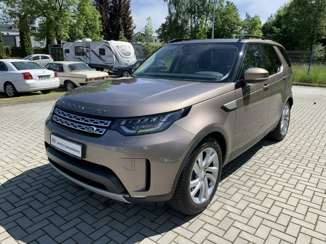 Land Rover Discovery Land Rover Discovery 2.0 SD4 HSE 240 KM 4x4 V (2017-)