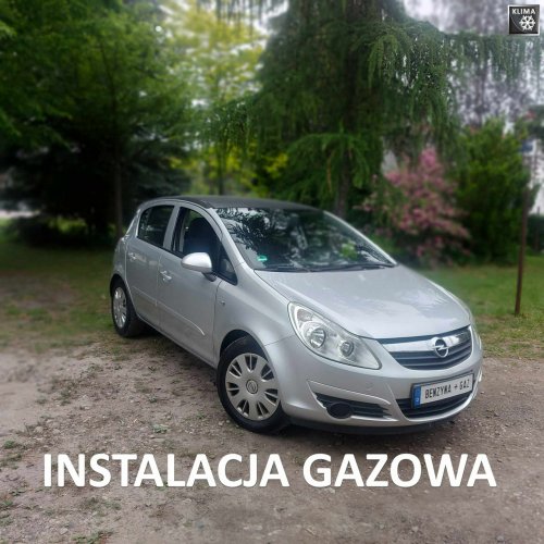Opel Corsa Benzyna Gaz   Nowa Butla  Klimatyzacja D (2006-2014)