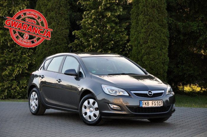 Opel Astra 1.4i(100KM)*Klimatronik*Welur*I Właściciel*2xParktronik"ASO Opel J (2009-2019)