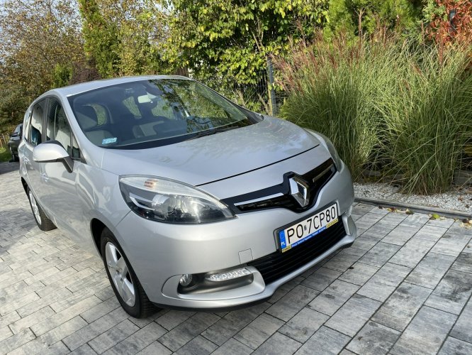 Renault Scenic Bardzo zadbane i bezwypadkowe z oryginalnym przebiegiem !!! III (2009-2016)