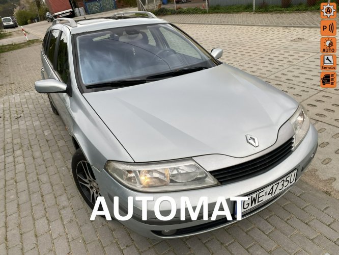 Renault Laguna Automat, ksenony, mocna benzyna, tempomat, opony wielosezonowe II (2001-2005)