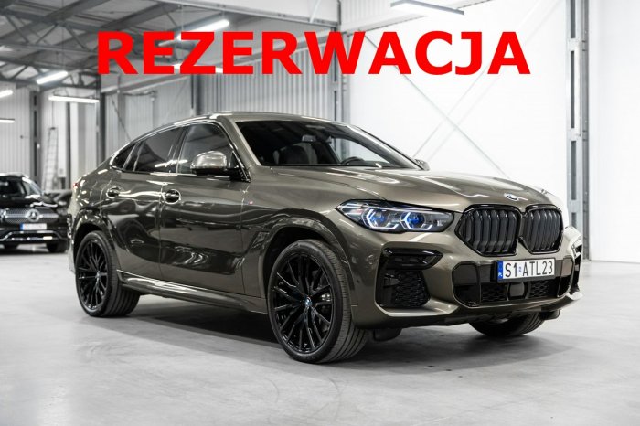 BMW X6 xDrive40i + AC Schnitzer 383 KM. Gwarancja 03.2026. Wideoprezentacja. G06 (2019-)
