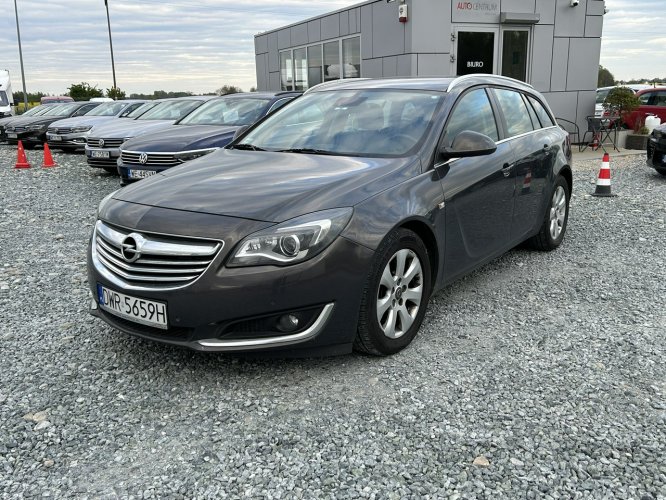 Opel Insignia 2,0 CDTi 120KM Cosmo, serwisowana, skóra, navi. A (2008-2017)