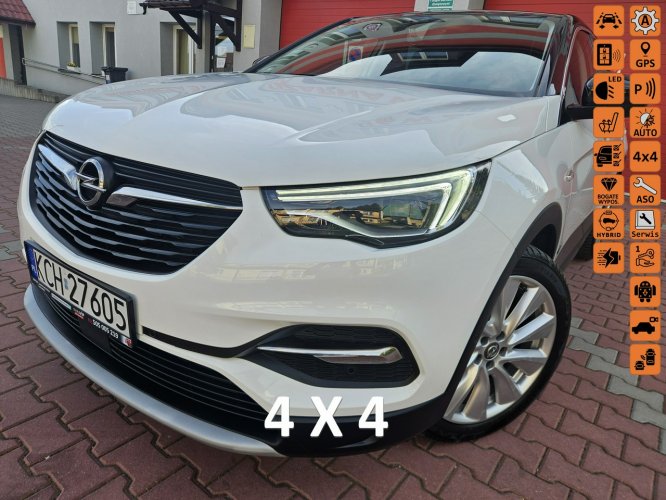 Opel Grandland X HYBRYDA -PLUG IN, Leed 4x4, Navi, Automat, Serwis Opel //GWARANCJA//