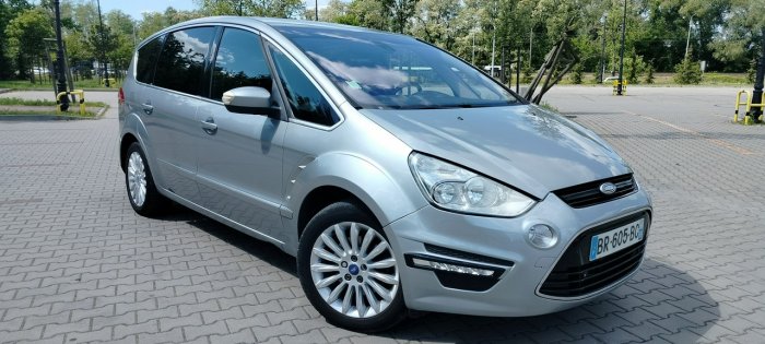 Ford S-Max 2.0 Tdci 140 Km Convers+ 7 Osobowy I (2006-2015)