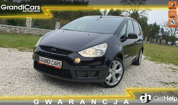 Ford S-Max 2.5T 221KM # Manual # Climatronic # Panorama # Super Stan !!! I (2006-2015)