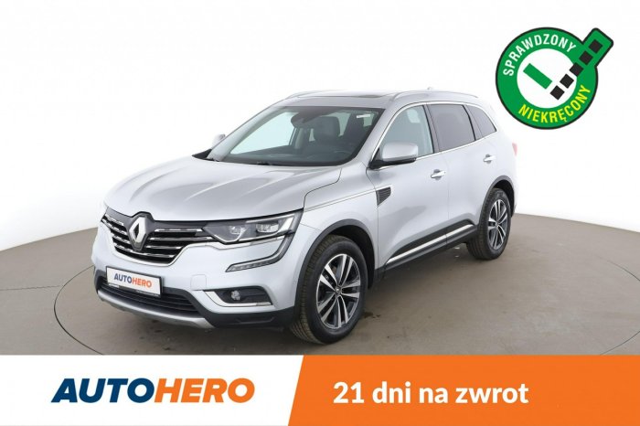 Renault Koleos GRATIS! Pakiet Serwisowy o wartości 1500 zł! II (2016-)