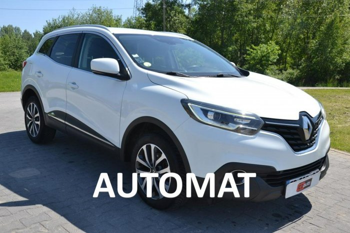 Renault Kadjar 1,5 DCI 110ps * ledy * automat * nawigacja * kamera cofania * ICDauto I (2015-)