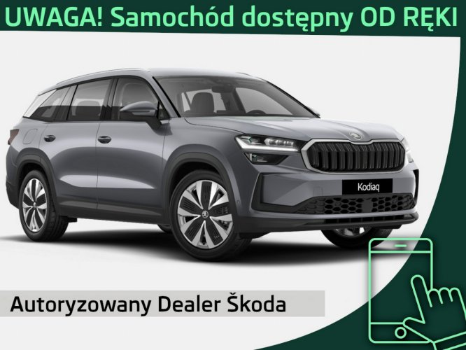 Škoda Kodiaq Selection 2.0TDI 150KM automat DSG HAK holowniczy II (2024-)