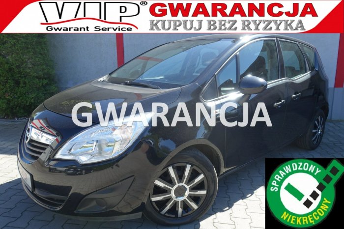 Opel Meriva 1,4LPG Klimatyzacja Swiatła dzienne Opłacony Bezwypadkowy VIP Gwarant II (2010-)