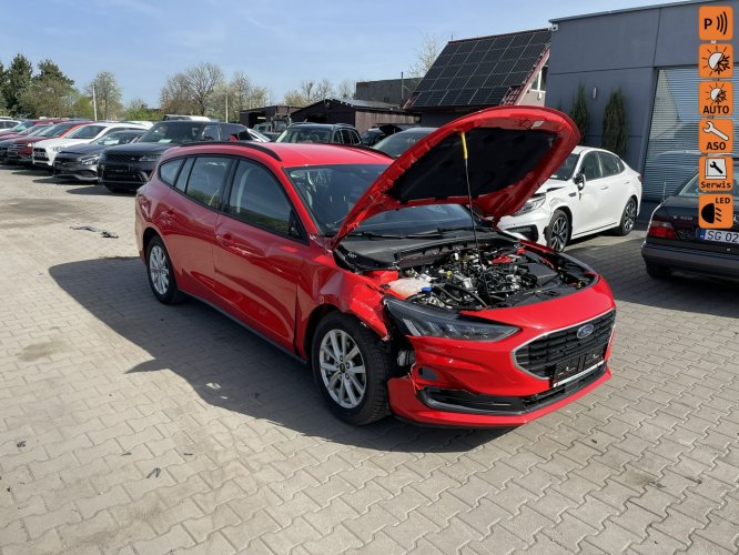 Ford Focus Active Książka serwisowa Climatronic Mk4 (2018-)