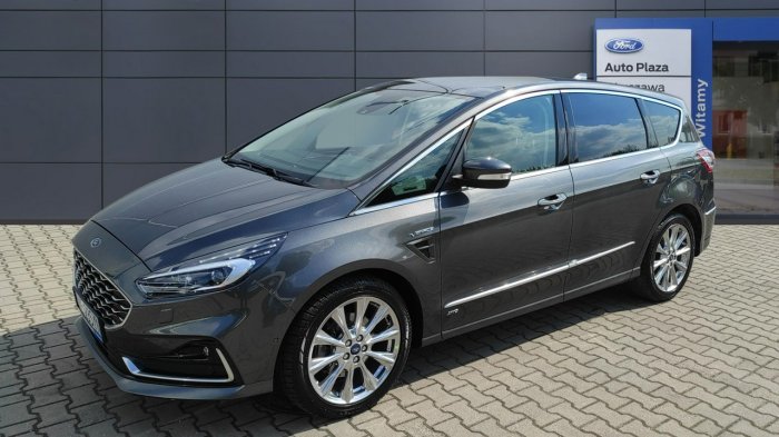 Ford S-Max Vignale 2.0 EcoBlue 190 KM automat 7-osobowy KP46689 II (2015-)