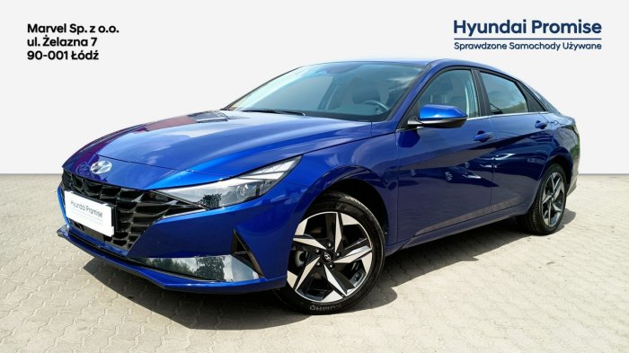 Hyundai Elantra 1.6 MPI 6MT 123 KM WersjaSMART + PakietDESIGN + TECH SalonPL FV23% VII (2021-)