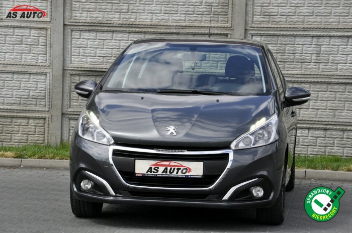 Peugeot 208 1,2i 82KM Style/SalonPL/Ledy/Alufelgi/Zadbany/Climatronic/Parktronic I (2012-2019)