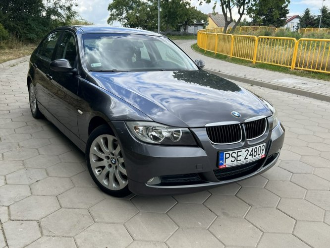 BMW 320 BMW 320D E90 Zarejestrowany 2.0 163 KM E90E91E92E93(2005-2012)