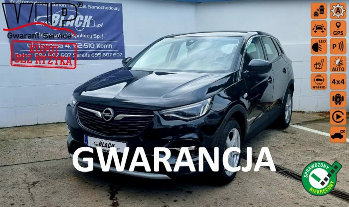 Opel Grandland X Pisemna Gwarancja  12 miesięcy - 1,6 Hybryda 285 KM
