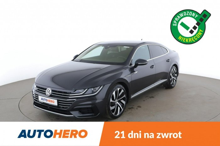 Volkswagen Arteon GRATIS! Pakiet Serwisowy o wartości 1200 zł!