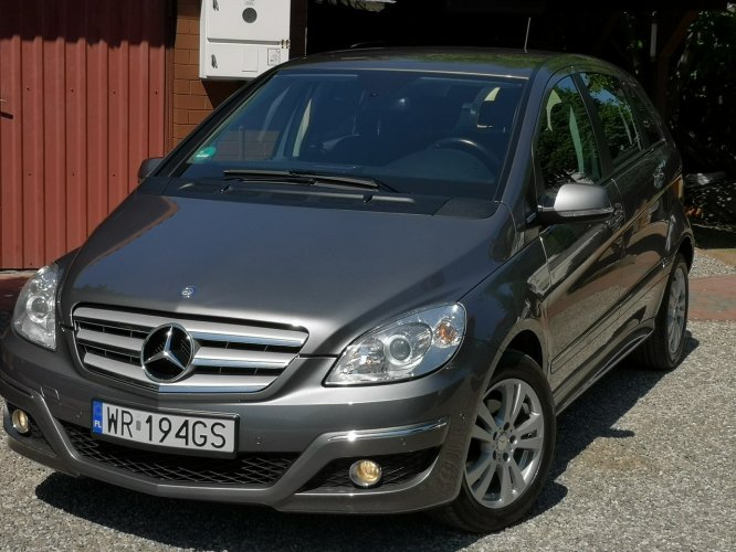 Mercedes B 170 2010r 1.7B, Nawigacja, Bardzo Zadbana, Z Niemiec-Zarejestrowany W245 (2005-2011)