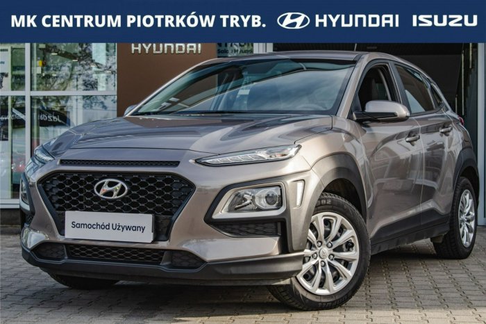 Hyundai Kona 1.0T 120KM Comfort Salon Polska Pierwszy Właściciel FV23% I (2017-2023)