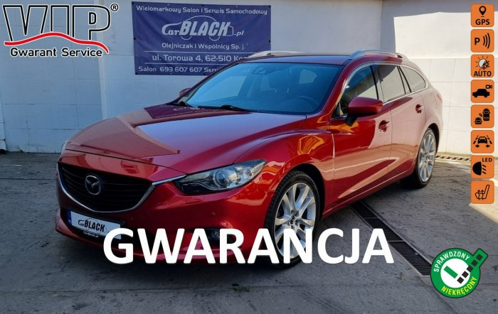 Mazda 6 Pisemna Gwarancja 12 miesięcy III (2012-)