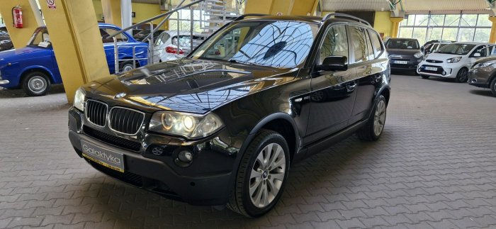 BMW X3 ZOBACZ OPIS !! W podanej cenie roczna gwarancja E83 (2003-2010)