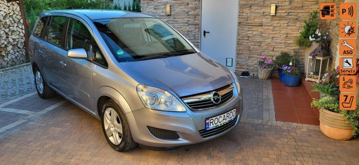 Opel Zafira 1.8i*140*Super Stan*Pełna Dokumentacja B (2005-2011)
