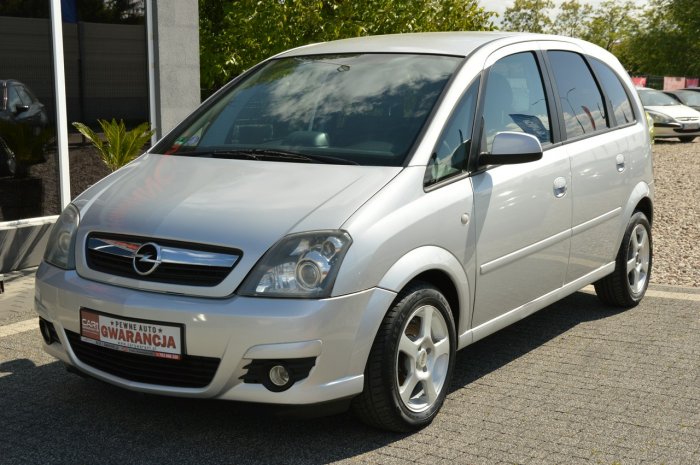 Opel Meriva Super  stan,LPG,klimatyzacja Po opłatach I (2002-2010)