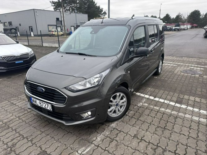 Ford Transit Connect Benzyna Automat II (2013-)