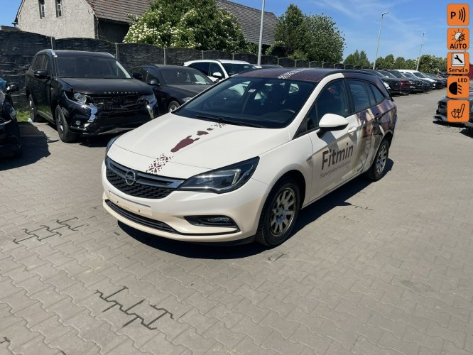 Opel Astra Climatronic Oryginalny przebieg K (2015-2021)