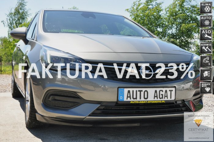 Opel Astra 1.4*140KM*android*pół skóra*asystent pasa ruchu*bluetooth*full led* K (2015-2021)