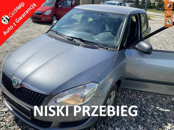 Škoda Fabia Niezawodna benzyna/Isofix/8 airbag/Opony wielosezonowe/Rozrząd bezobsł II (2007-2014)