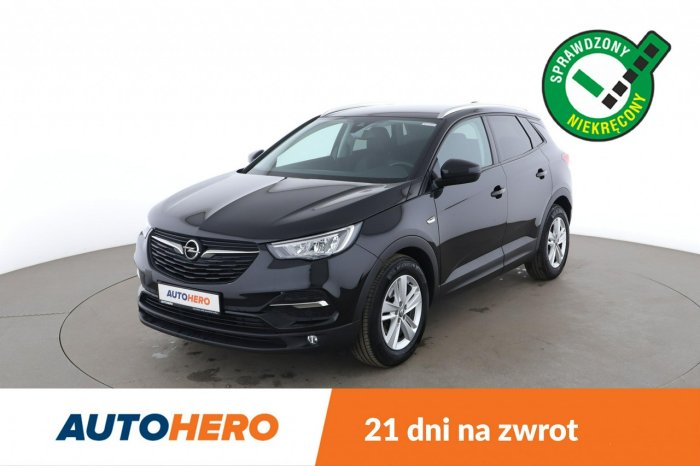Opel Grandland X Navi, klima auto 2x, kamera i czujniki parkowania, grzane fotele