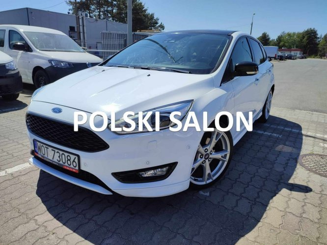 Ford Focus Salon Polska 1.5 180KM ksenon skórzana talicerka Mk3 (2010-2018)
