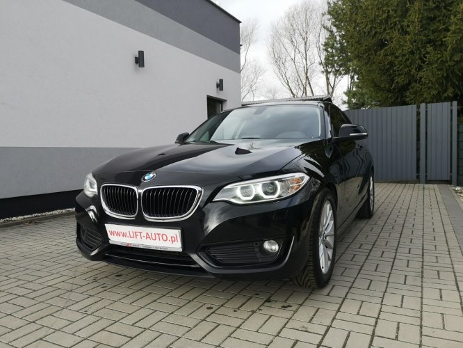 BMW 218 2.0 D 150KM # Klima # Navi # Led # Bixenon # Czujniki # Alu Felgi F22